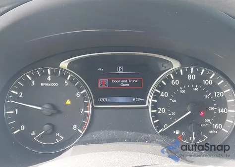 2017 Nissan Altima 2.5 S z USA, uszkodzony, nr VIN 1N4AL3AP7HC224052